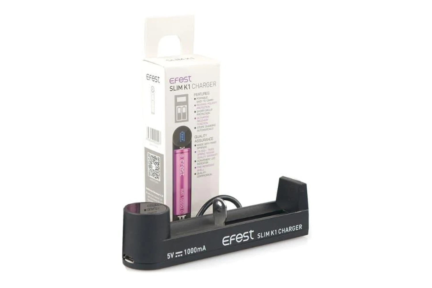 Efest Slim K1 Charger