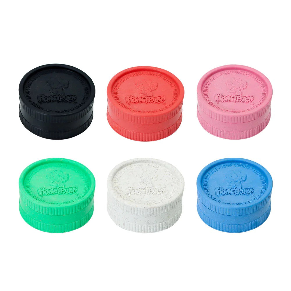 HoneyPuff Biodegradable Hemp Grinder 40mm