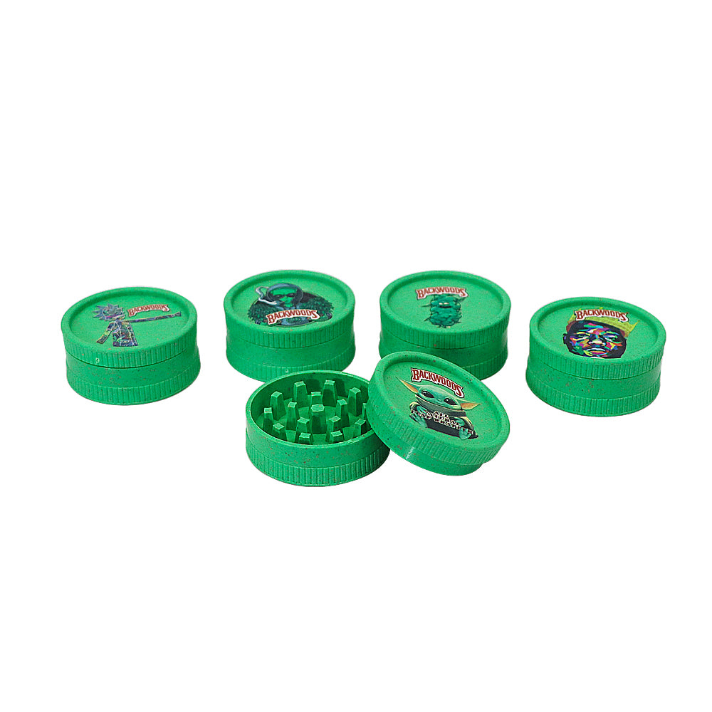 Backwoods Hemp Biodegradable Grinder