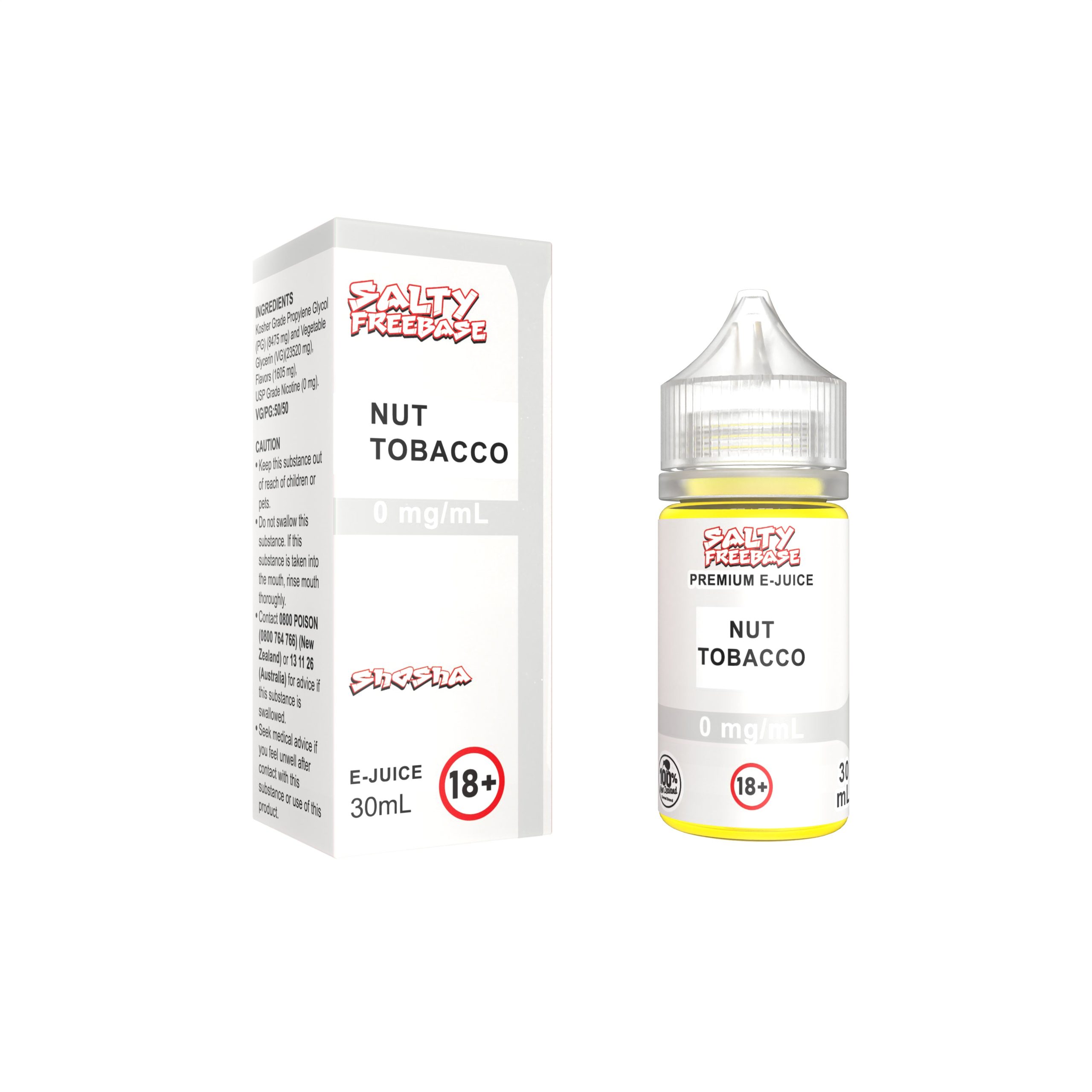 Nut Tobacco E-Liquid