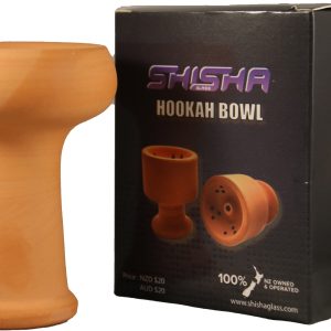 Shisha Glass Hookah Bowl 105mm x 75mm