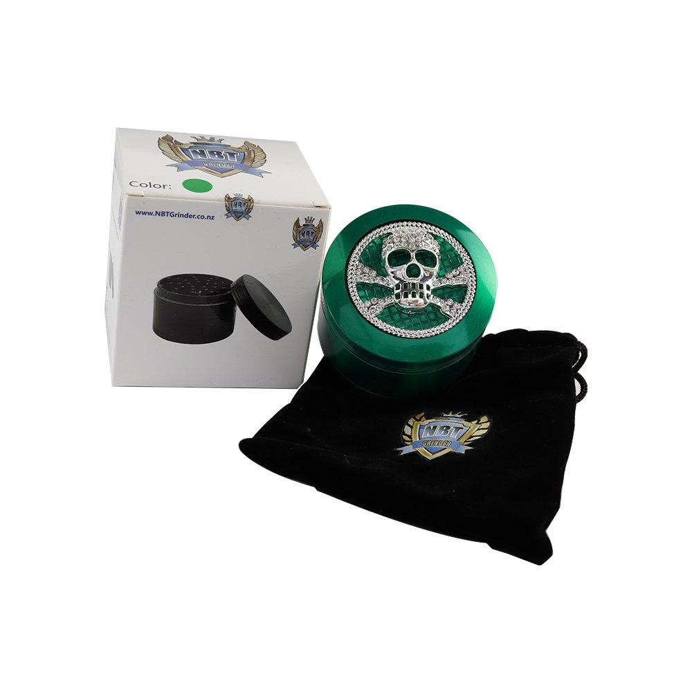 NBT Diamond Skull Grinder 4xParts