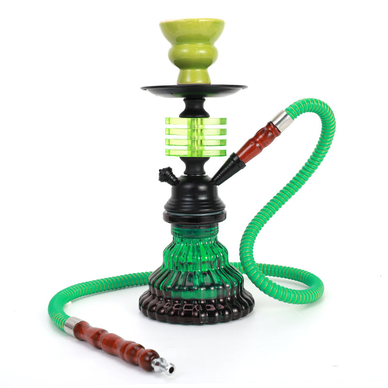 Shisha Hookah Glass Base 1xHose 30cm K2