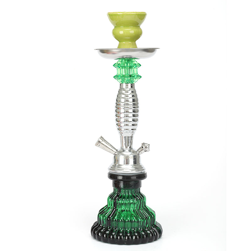 Shisha Glass Stylish Hookah 1xHose 30cm