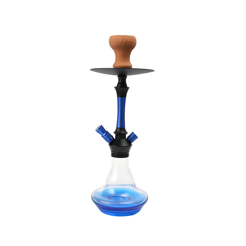 Shisha Glass Shadow Hookah 1xHose 45cm