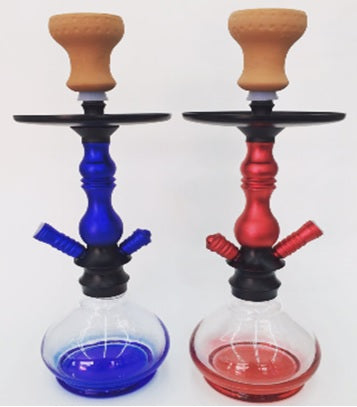 Shisha Hookah Chrome 1xHose 30cm
