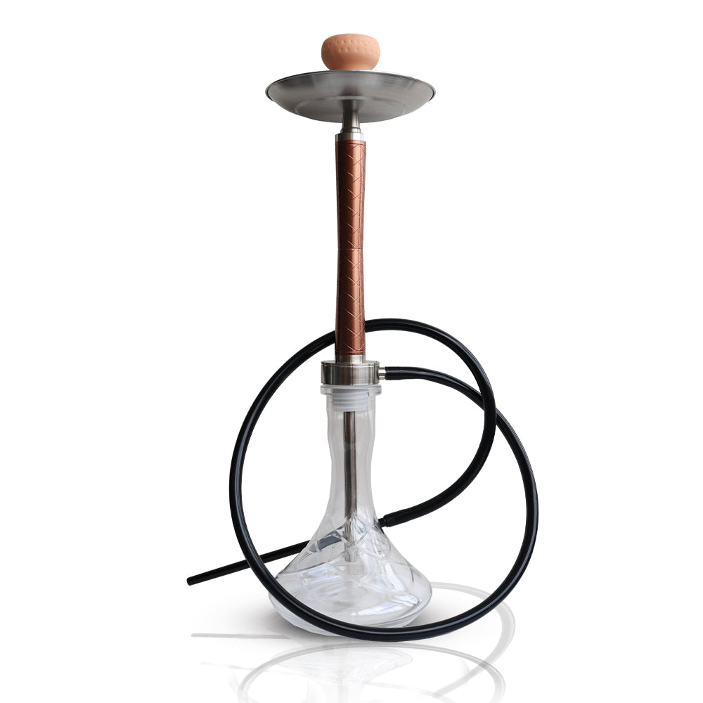Shisha Hookah Crystal 1xHose 60cm
