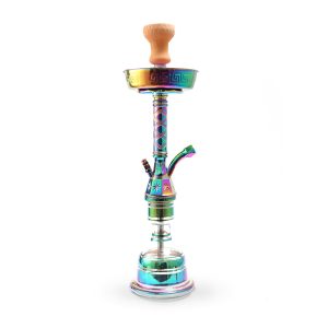Shisha Glass LG-2 Hookah 1xHose 55cm