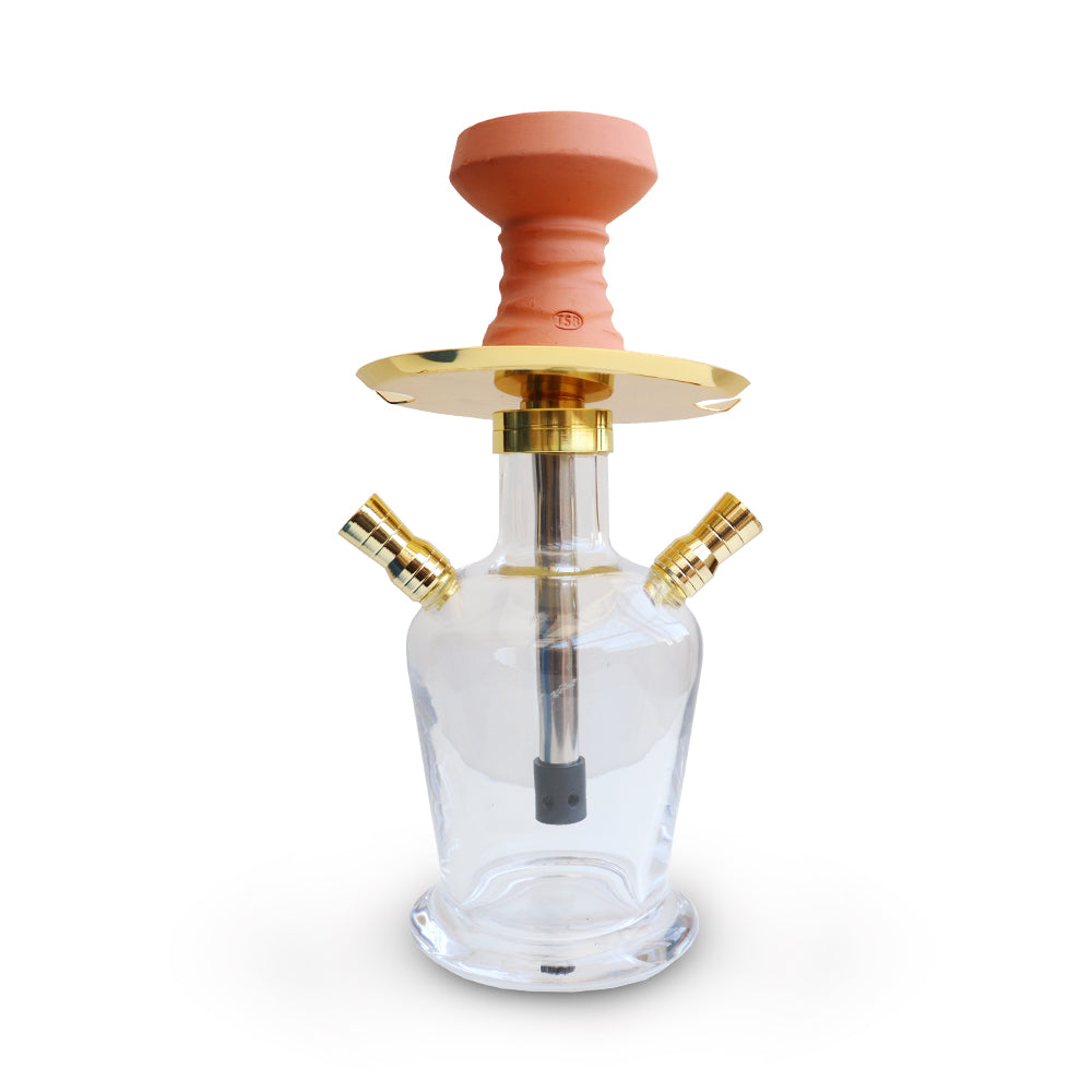 Shisha Hookah 2xHoses with Bag 23cm
