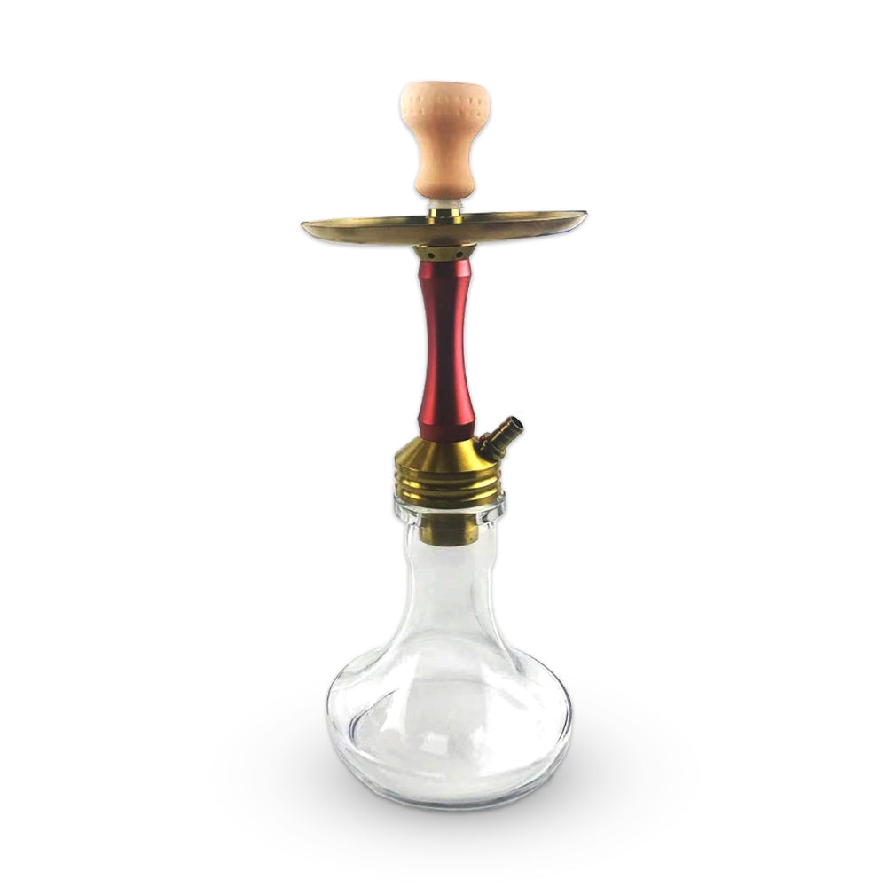 Shisha Glass LG-15 Hookah 1xHose 42cm