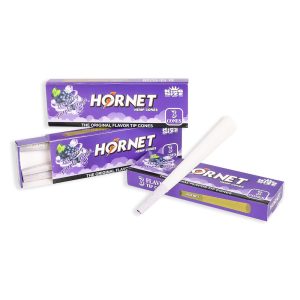 Hornet Hemp Flavor Cones Kingsize 110mm - Ice Grape