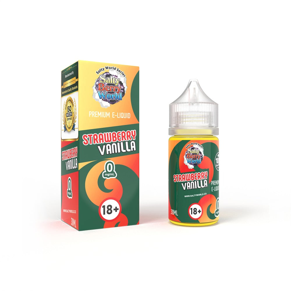 Strawberry Vanilla E-liquid