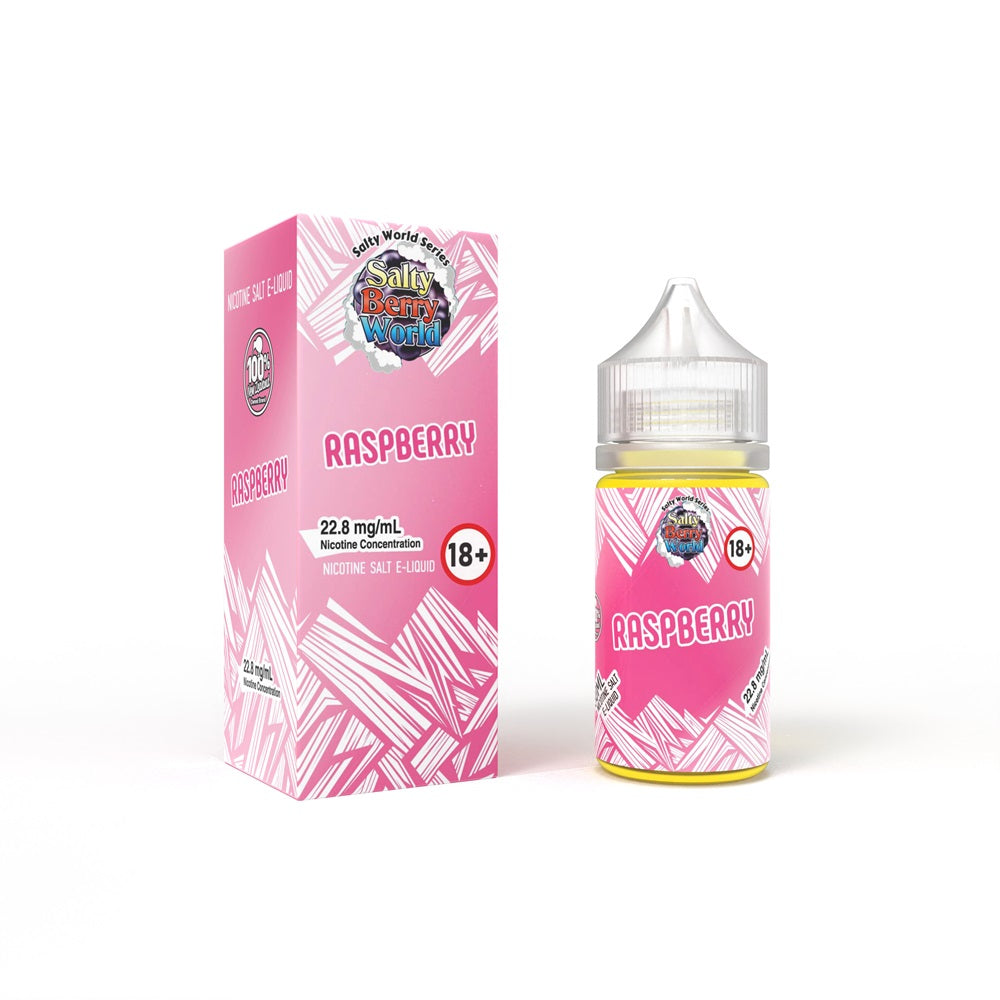 Raspberry Nicotine Salt E-liquid