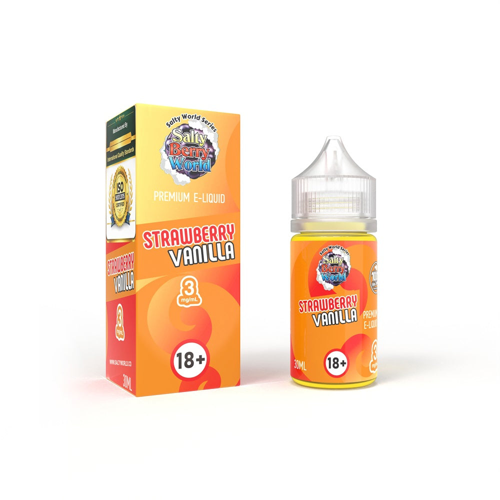Strawberry Vanilla E-liquid