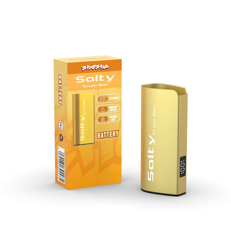 Salty Trum Bar Replacement Battery