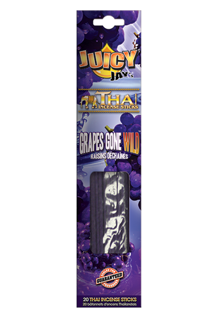 Juicy Jay’s Grape Gone Wild Incense Stick