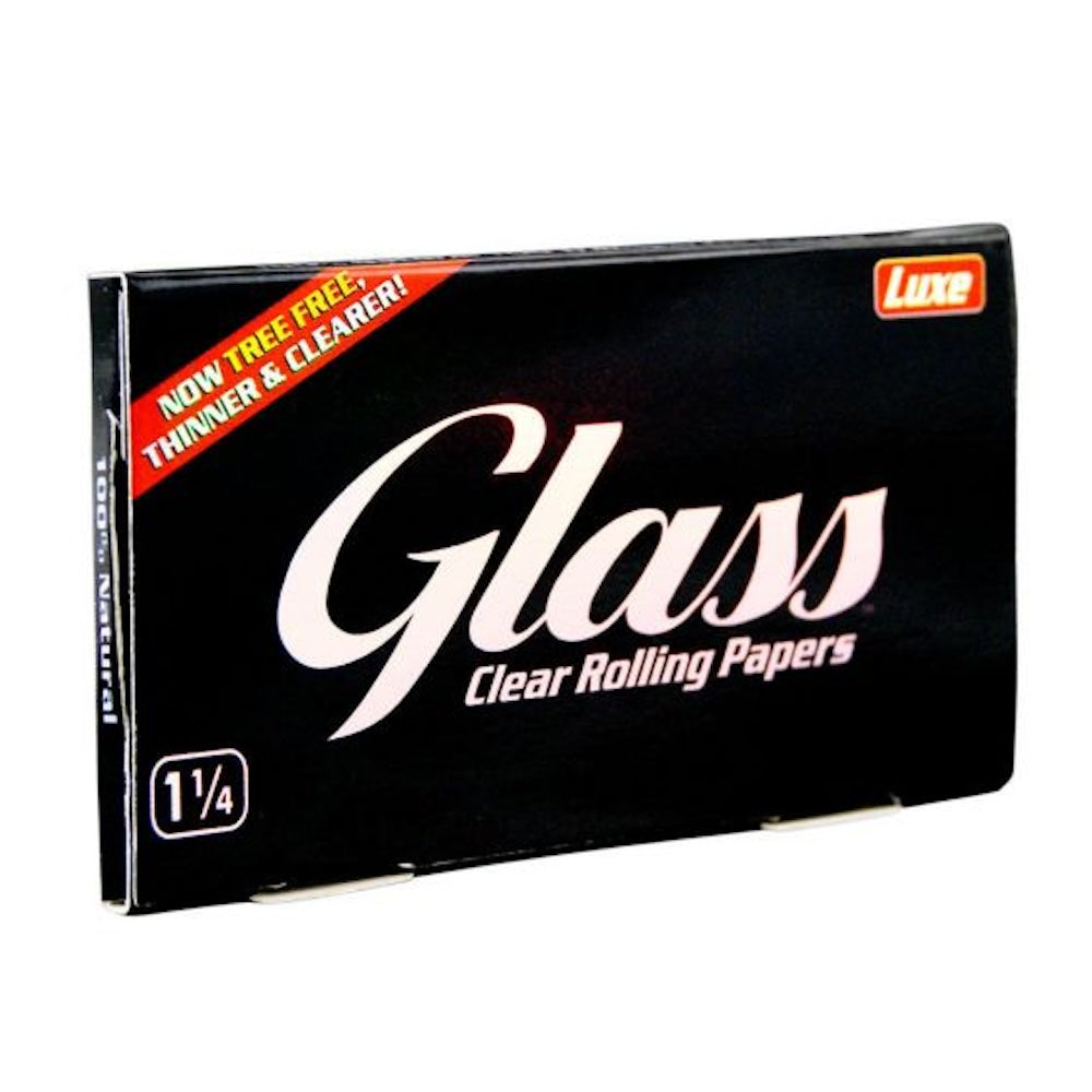 Luxe Glass Transprent Paper 1 1/4