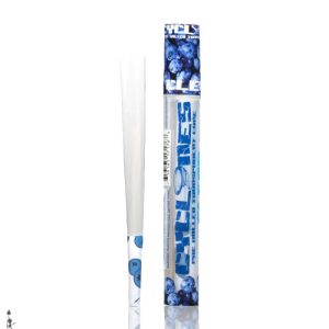 Cyclone Clear Blueberry 1pk