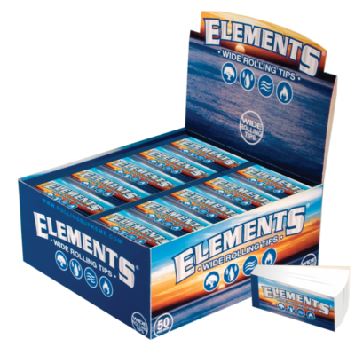 Elements Wide Rolling Tips