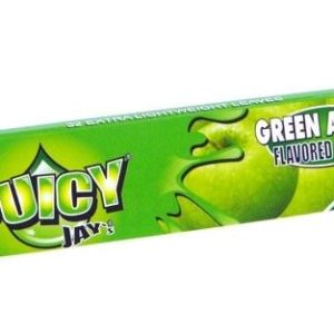 Juicy Jay's Green Apple King Size (Slim) Paper