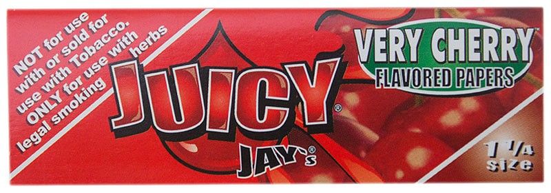 Juicy Jay’s Very Cherry Papers