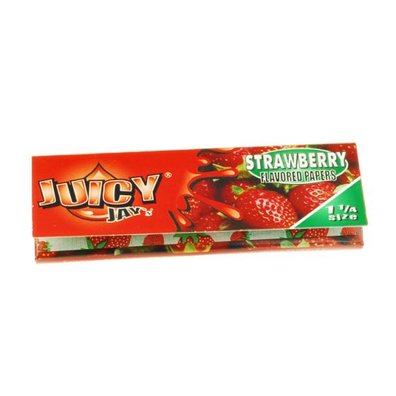 Juicy Jay's Strawberry 1 1/4 Paper