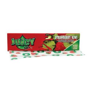 Juicy Jay Strawberry Kiwi King Size (Slim) Paper