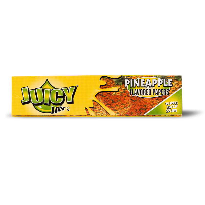 Juicy Jay Pineapple King Size (Slim) Paper