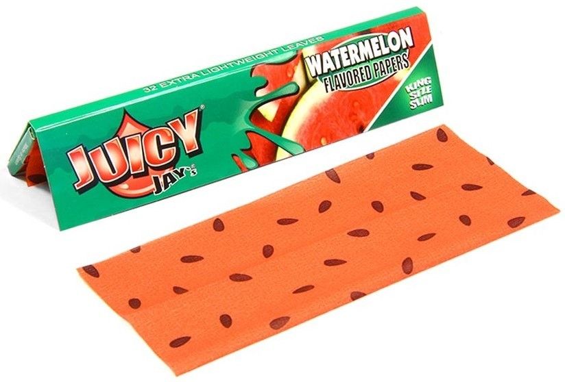 Juicy Jay Watermelon King Size (Slim) Paper