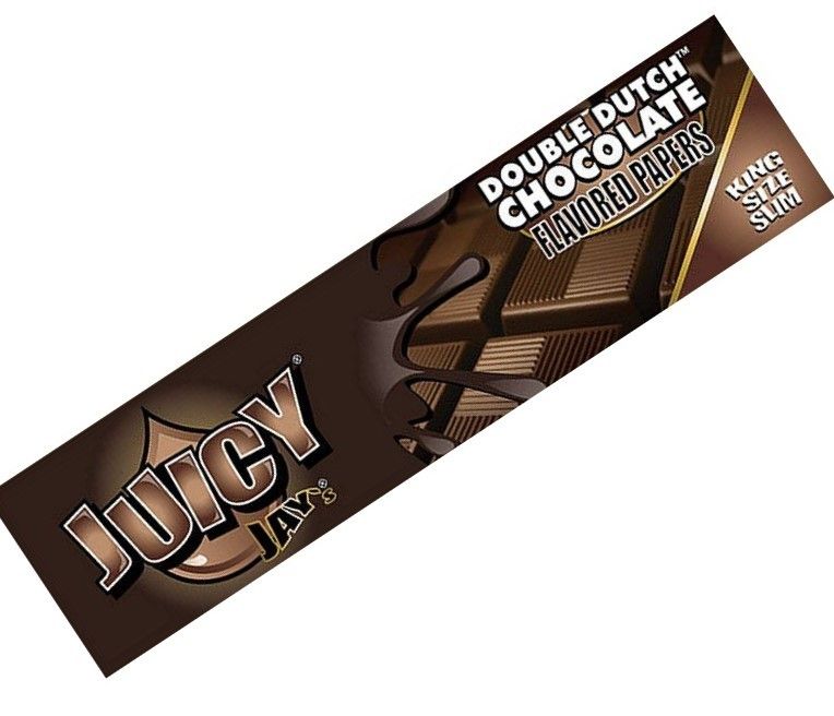 Juicy Jay's Double Dutch Chocolate King Size (Slim) Paper