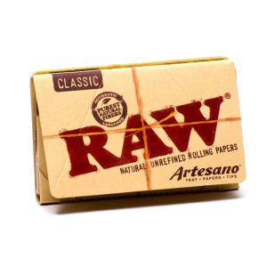 RAW Classic Artesano 1 1/4 Papers+Tips - vape product at SHOSHA Australia