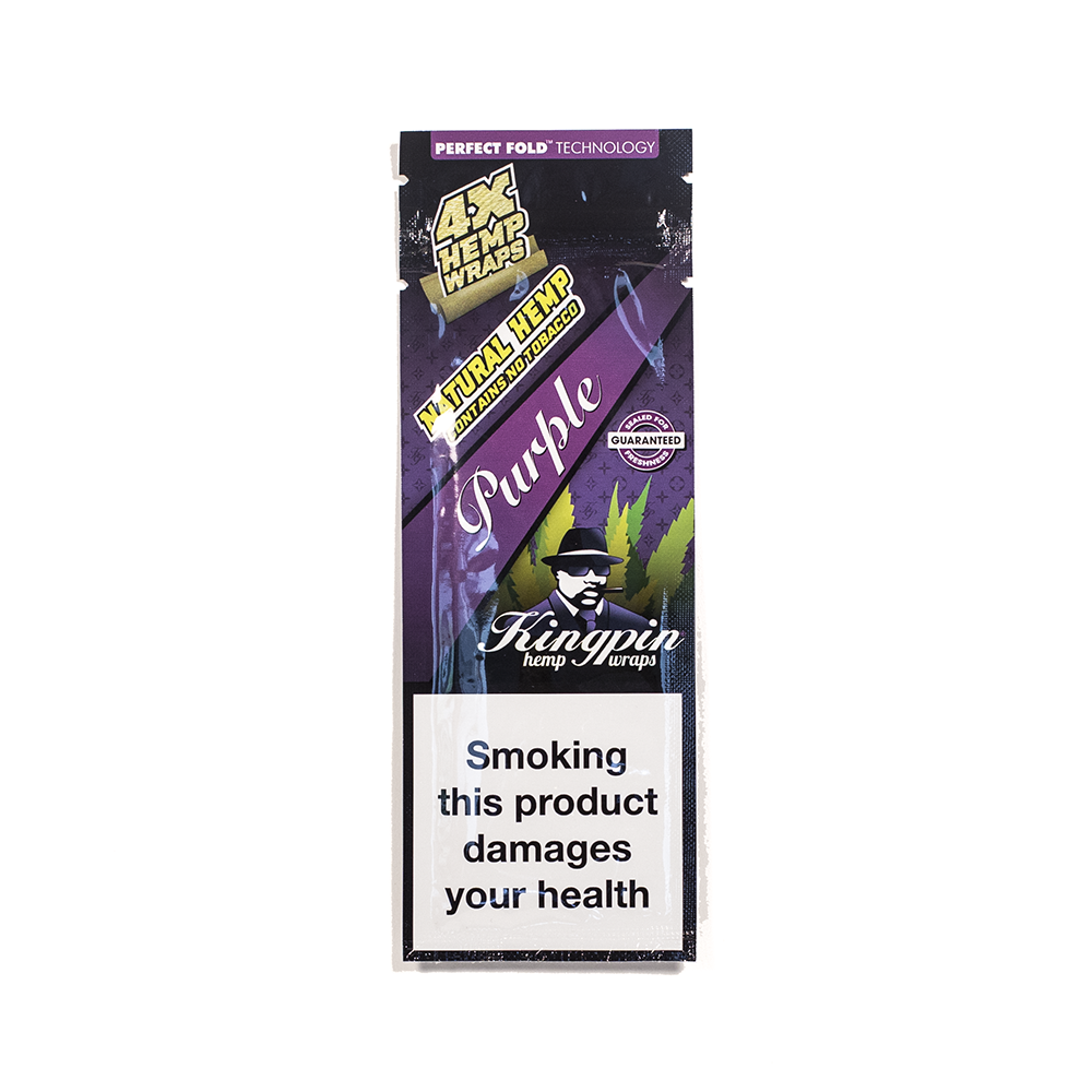 Kingpin Hemp Purple 4pc