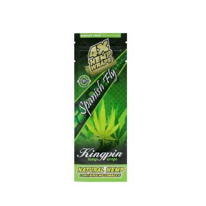 Kingpin Hemp Spanish Fly 4pk - vape product at SHOSHA Australia