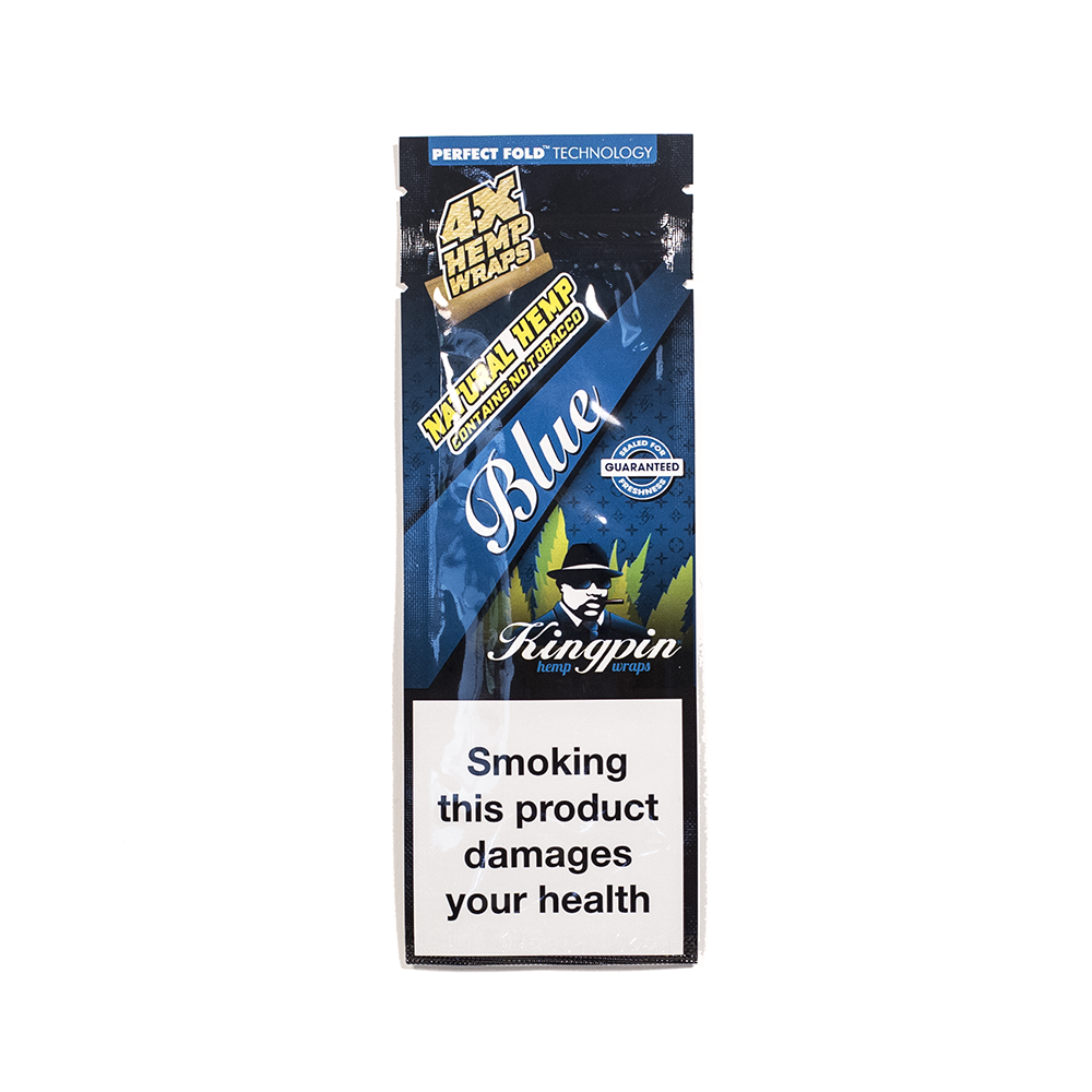 Kingpin Hemp Blueberry Bomb 4pk