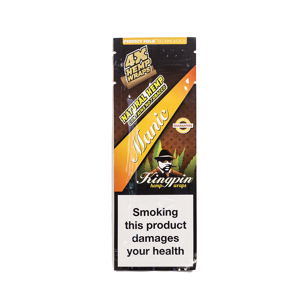 Kingpin Hemp Manic 4pc