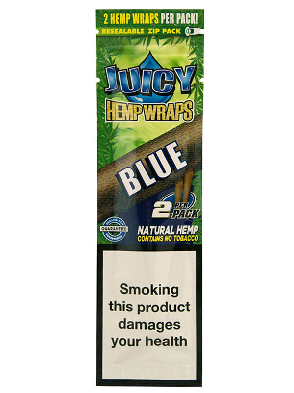 Juicy Hemp Wrap blue