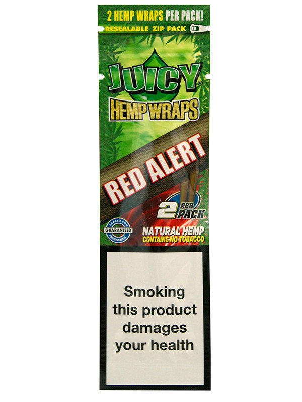 Juicy Hemp Wrap RedAlert