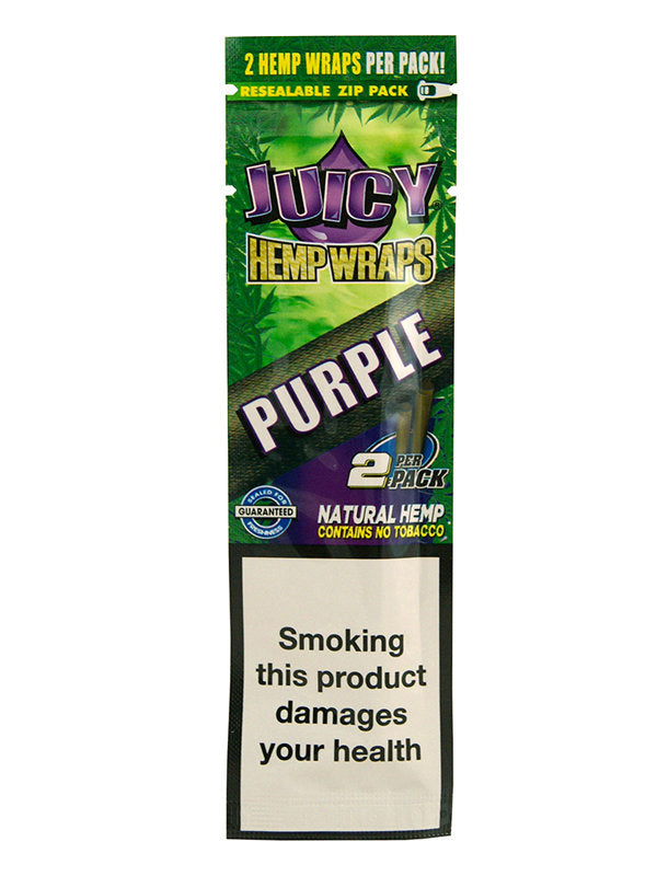 Juicy Hemp Wrap Purple