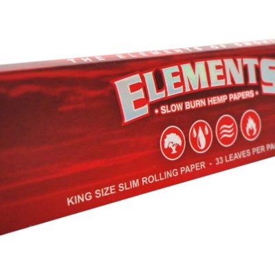 Elements Red Connoisseur King size paper + Tips