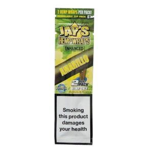 Juicy Jay’s Hemp Wrap Enhanced Amarillo 2pk - vape product at SHOSHA Australia