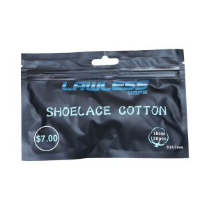 Lawless Shoelace Cotton