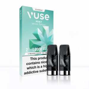Mint [Velvet Ed.] - VUSE Classic Pre-filled Pods 28.5mg/mL