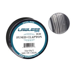 Lawless Fused Clapton Ni80 Wire