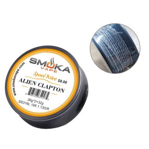 SMOKA Alien Clapton Wire
