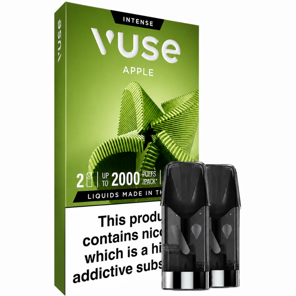 Apple - VUSE Intense Pre-filled Pods 28.5mg/mL