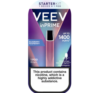 Blueberry Raspberry - VEEV inPRIME Pre-filled Kit 28.5mg/mL