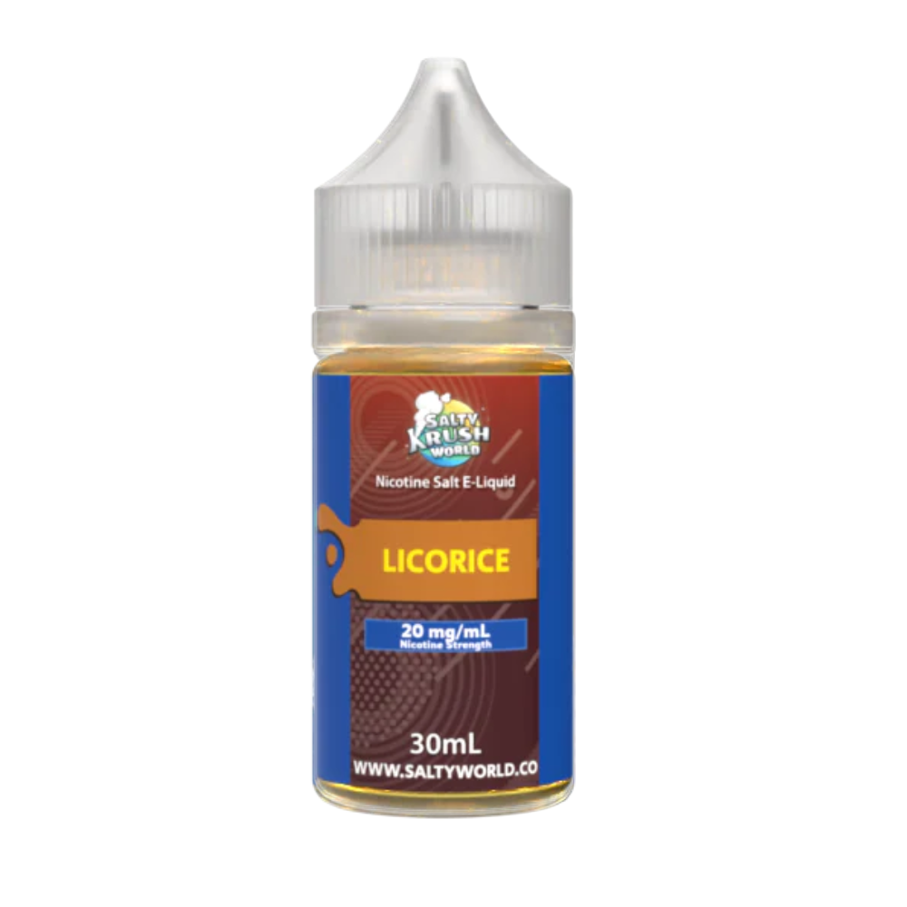 Licorice – Nicotine Salt E-liquid