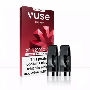 Cherry - VUSE Classic Pre-filled Pods 28.5mg/mL