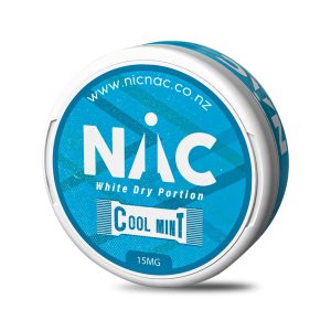 NicNac Cool Mint Nicotine Pouch