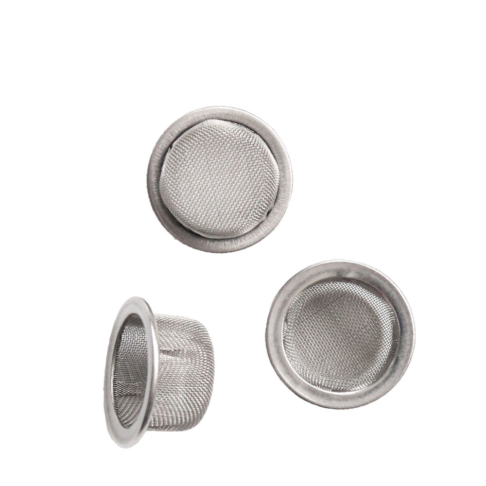 Shisha Glass Crystal SS Concave Mesh 3x